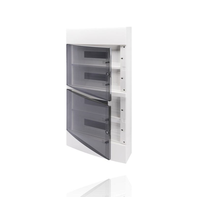 GEWISS GW40053 - Centralino Arredo Portello 72 Moduli 18x4 IP40 Bianco