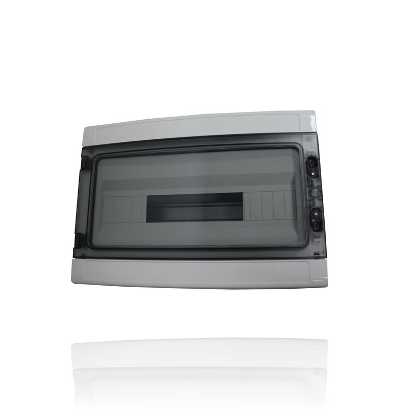 GEWISS GW40106 - Centralino Parete 18 Moduli Portello Fume IP65