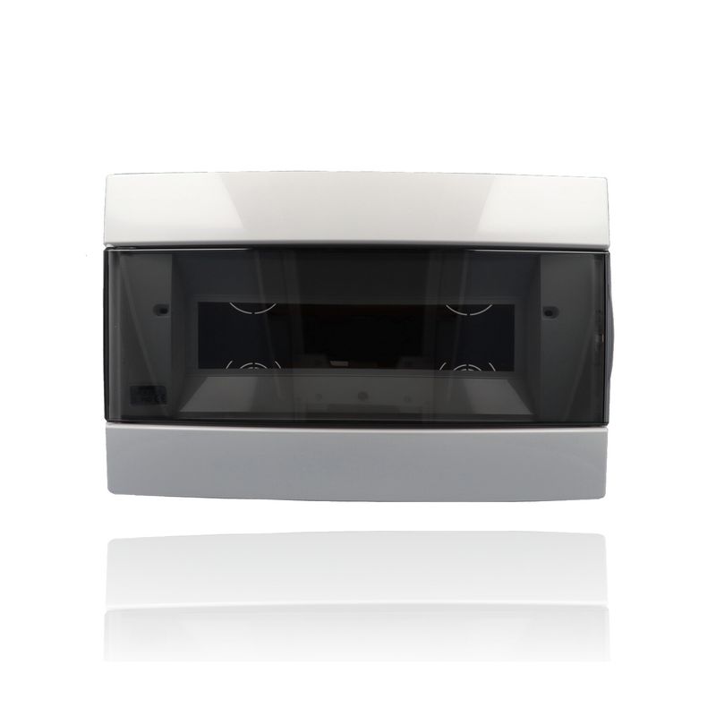 GEWISS GW40229TB - Centralino da arredo da Incasso con Portello - bianco - 12 +1m