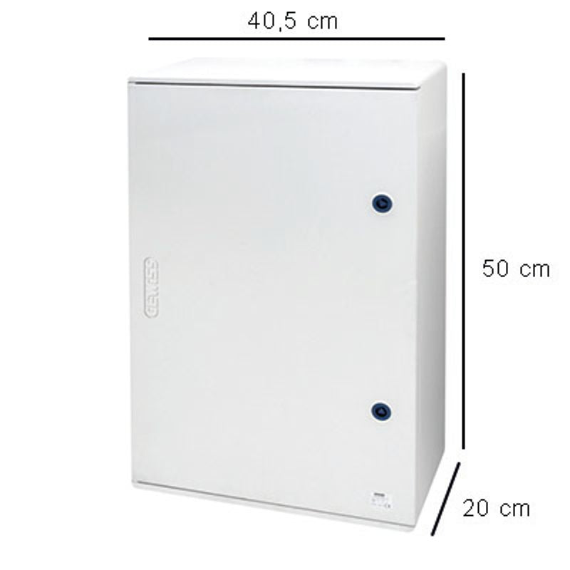 GEWISS GW46003F - Quadro QP Poliestere Porta Cieca 405x500x200 IP66