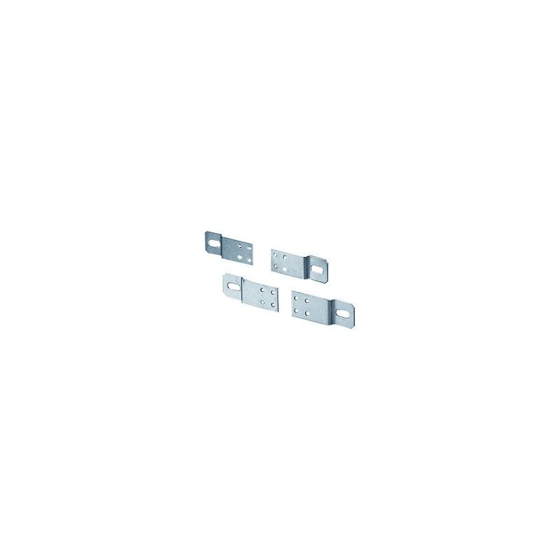 GEWISS GW46446 - Set 4 Staffe Acciaio Zincato Fissaggio Quadri 46 Parete