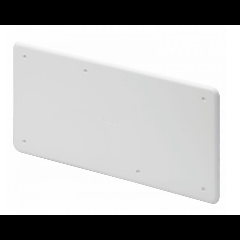 GEWISS GW48016 - Coperchio Basso Antiurto IK10 160x130 IP40 Bianco RAL9016