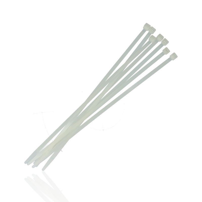 GEWISS GW52241 - Pacco di fascette standard adatte al cablaggio 7,6X380mm, 100 pezzi