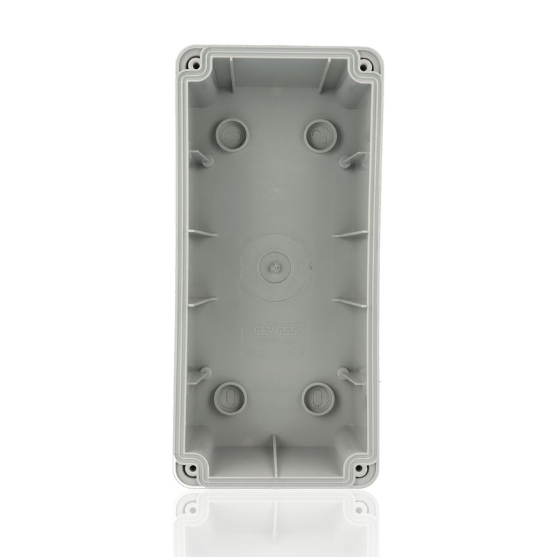 GEWISS GW66678N - Cassetta Parete Prese Verticali IB 16/32A IP67 Senza Base