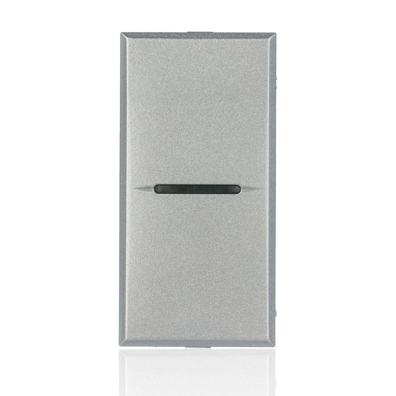 BTICINO HC4005N - Pulsante 1P No 10 A 250 Vac - Assiale - Illuminabile - Tech - Axolute