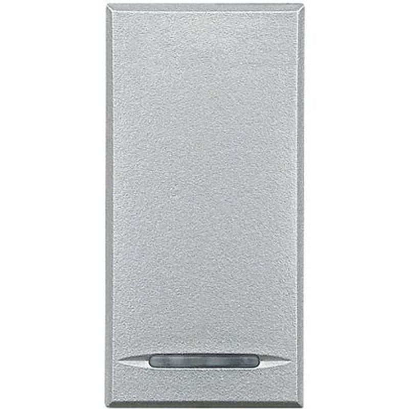 BTICINO HC4915 - axolute - copritasto funz 1 mod chiaro