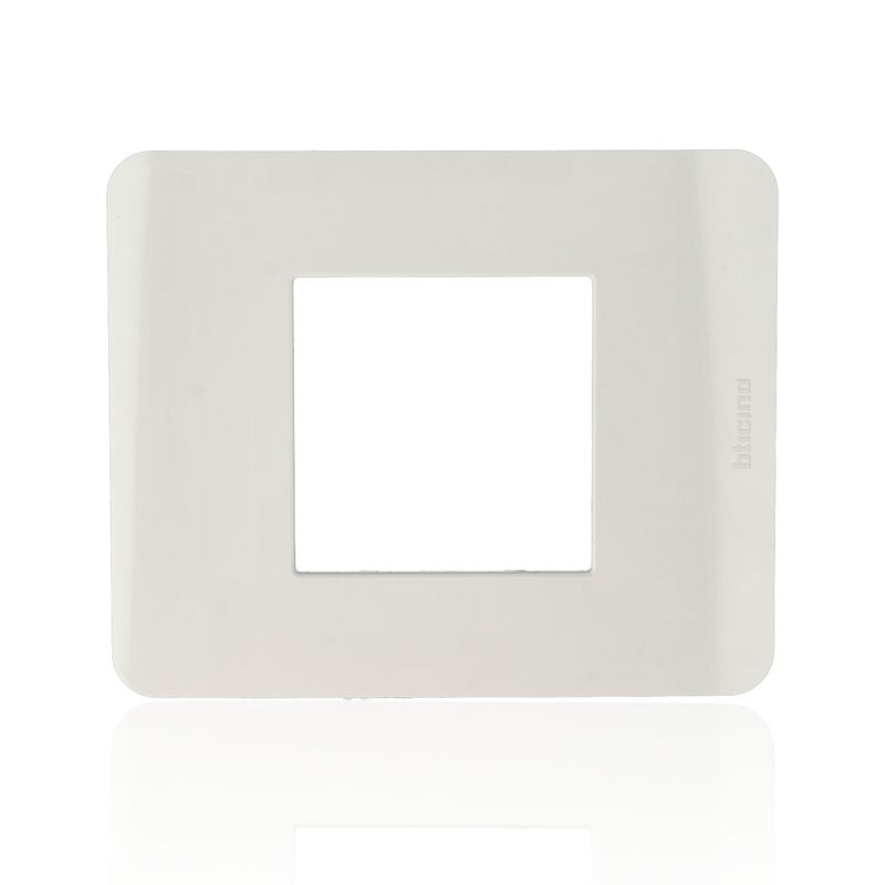 BTICINO JA4802JW - MatixGO - placca 2P white