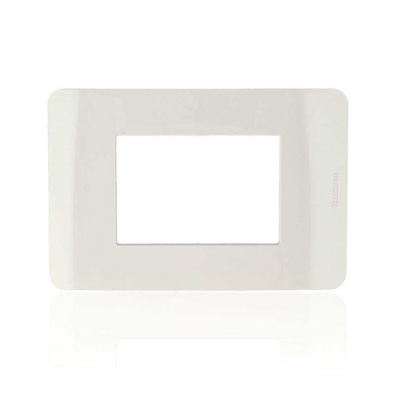 BTICINO JA4803JW - MatixGO - placca 3P white