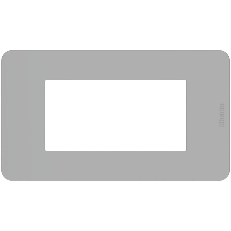 BTICINO JA4804JG - MatixGO - Placca 4P Grey