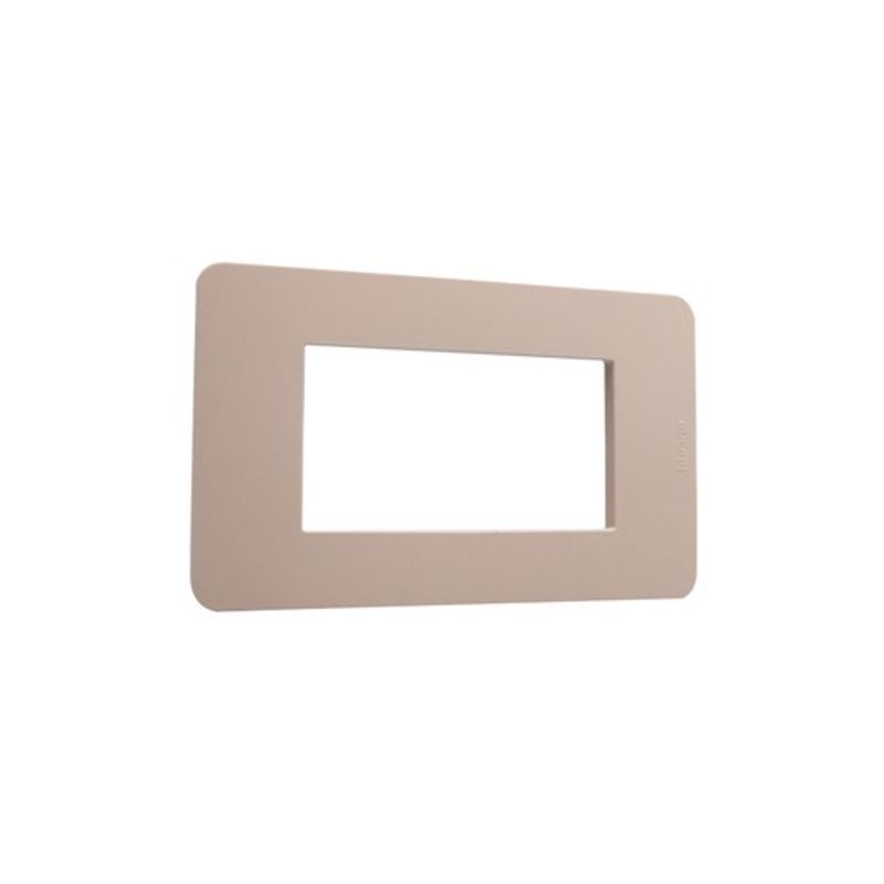 BTICINO JA4804TR - Placca MatixGO 4 Moduli Terracotta