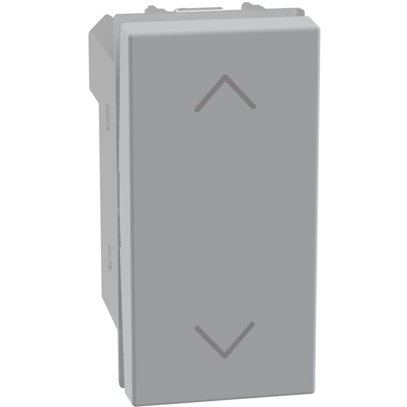 BTICINO JG4027N - Commutatore tapparelle Grigio - Matix Go