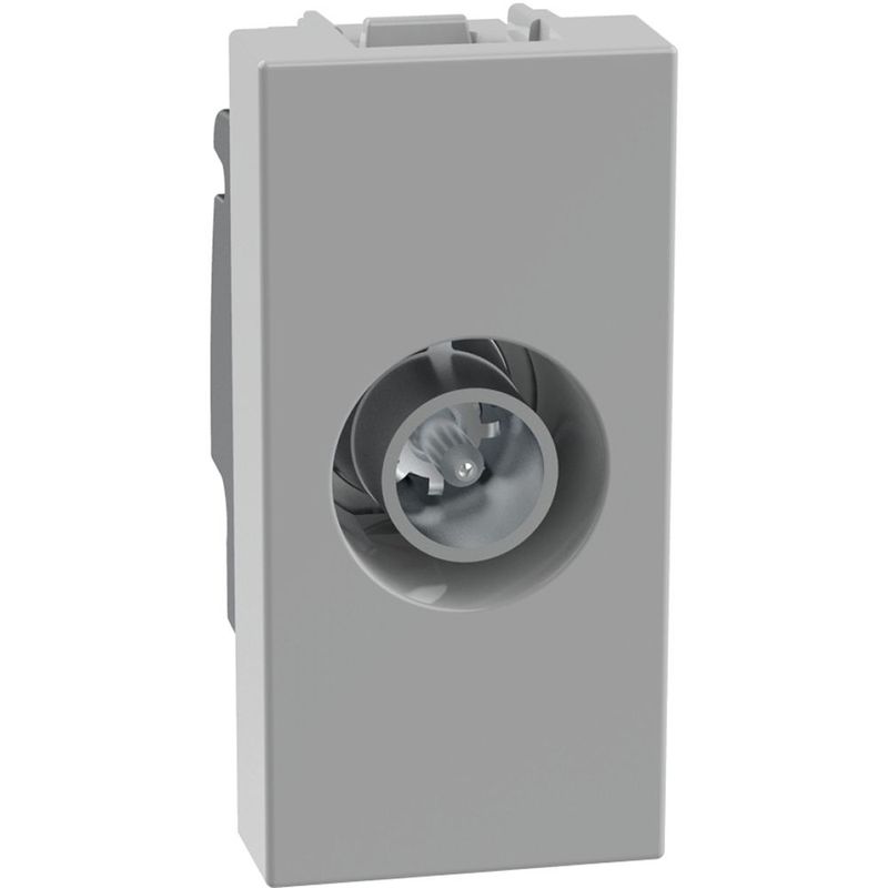BTICINO JG4202P14 - Presa coassiale passante attenuazione 14dB Grigia - Matix Go