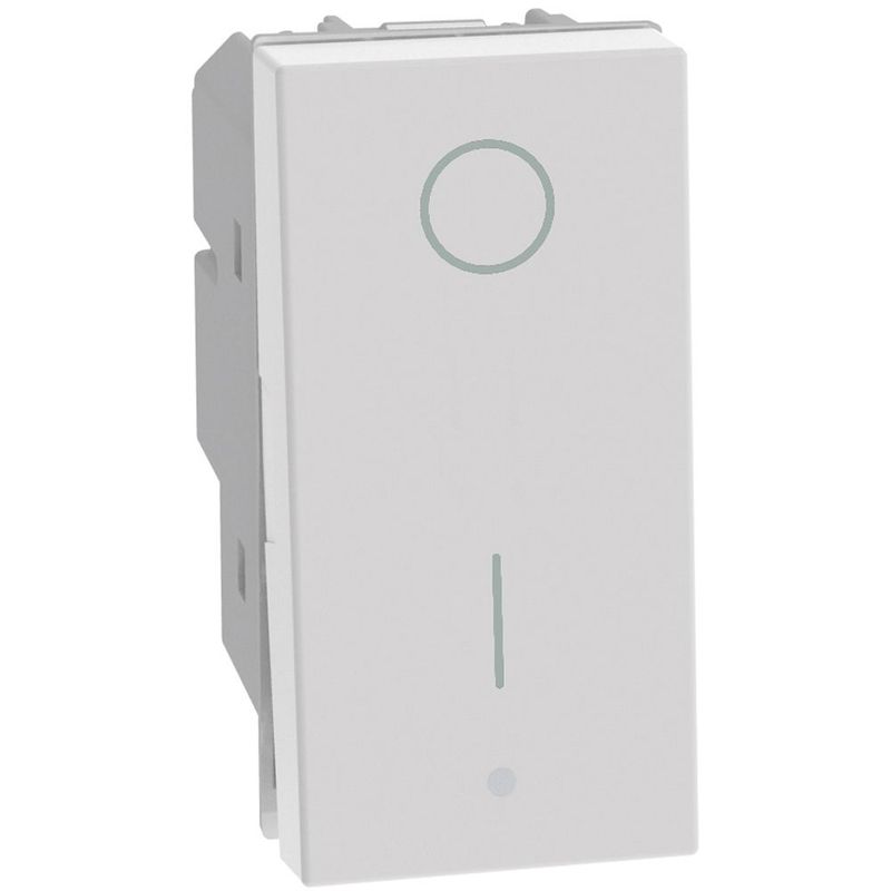 BTICINO JW4002 - MatixGO - interruttore 2P 16AX 1m bianco