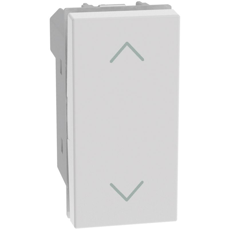 BTICINO JW4037N - MatixGO - 2 pulsanti interbloccati bianco