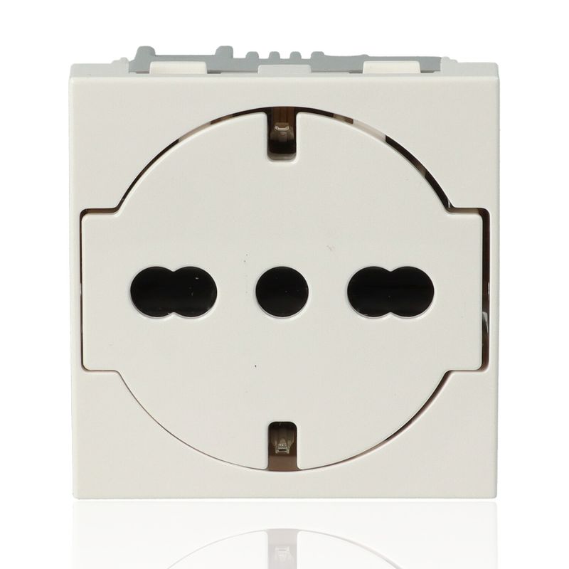 BTICINO JW4140A16F - MatixGo- Presa Ita P40 Flat Bianco