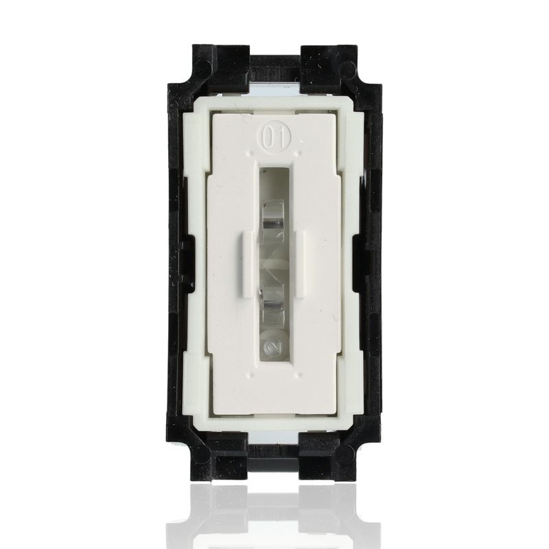 BTICINO K4001 - Interruttore 1P 10 Ax, 250 Va.C., Morsetti Vite/Piastrina, Illuminabile - Now
