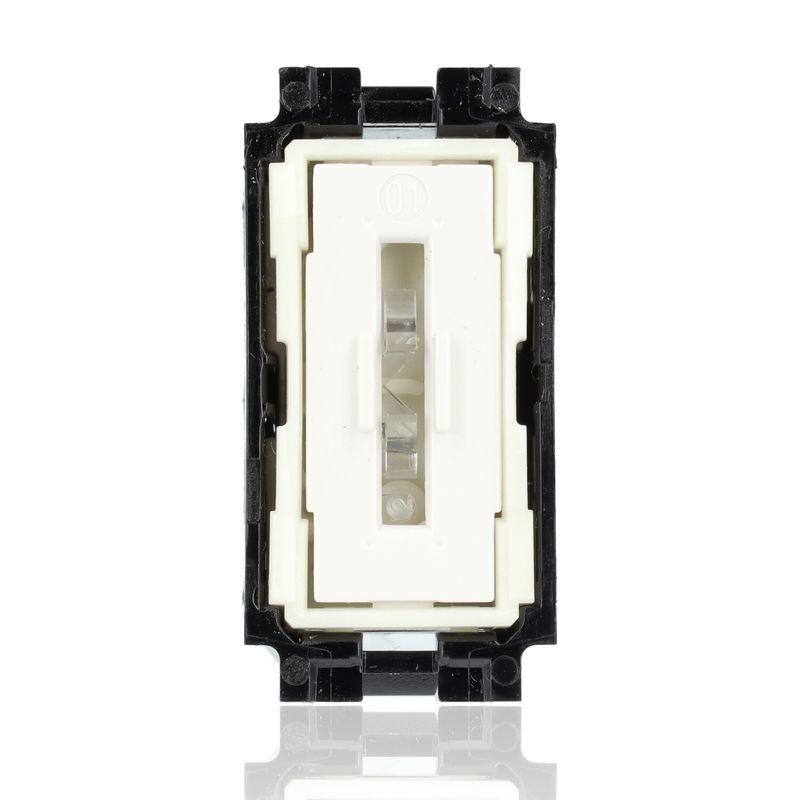 BTICINO K4003 - Deviatore1P 10 Ax, 250 Va.C., Morsetti Vite/Piastrina, Illuminabile - Now