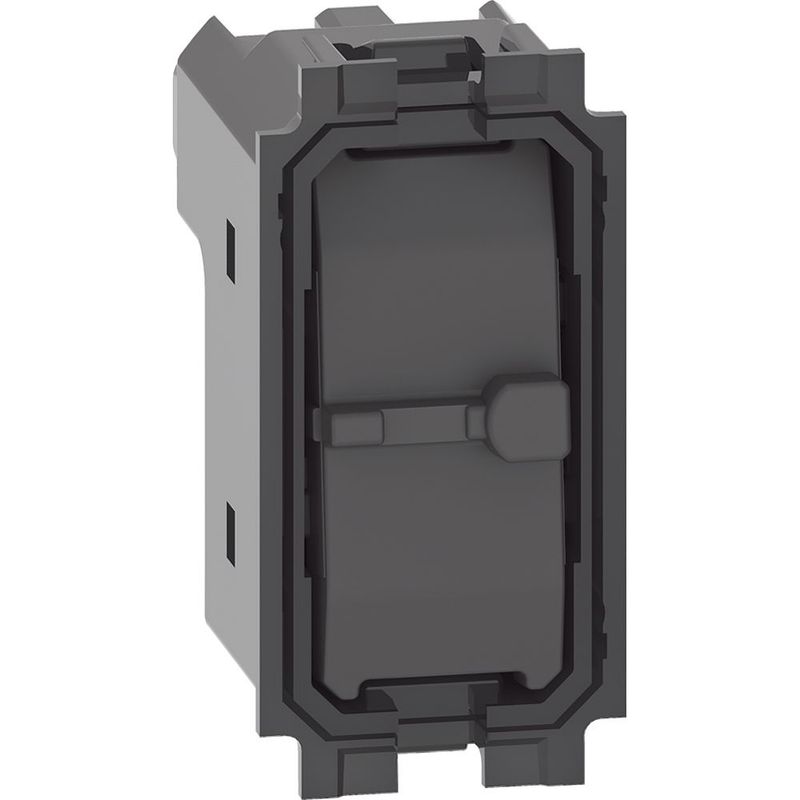 BTICINO K4037N - Pulsante Doppio 10 A 250 Va.C. Interbloccato, Non Illuminabile - Now