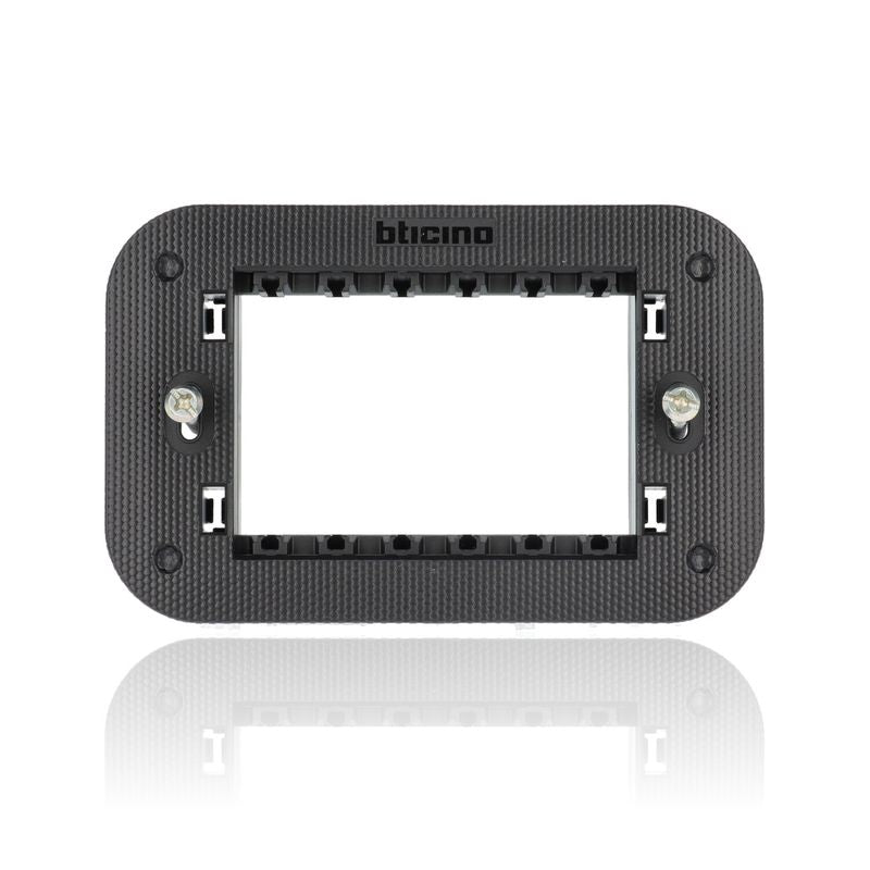 BTICINO K4703 - Supporto 3 Moduli - Now