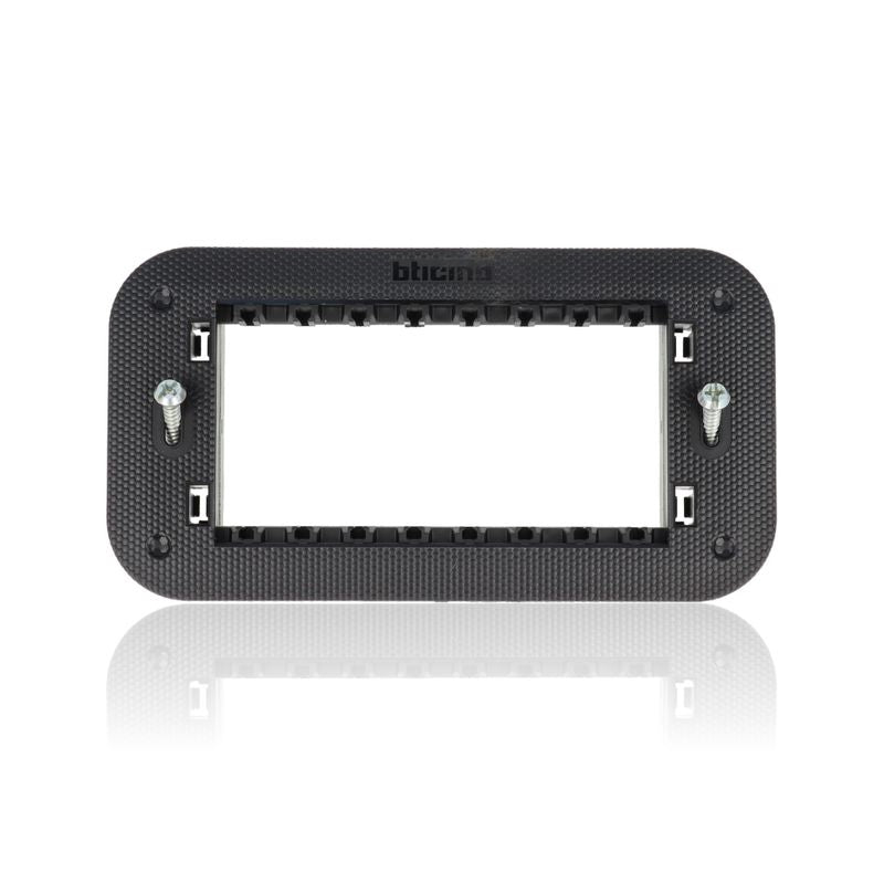 BTICINO K4704 - Supporto 4 Moduli - Now