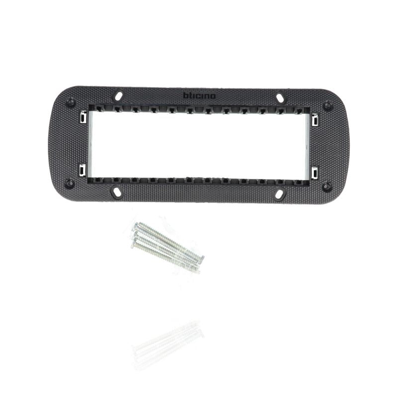 BTICINO K4706 - Supporto 6 Moduli - Now