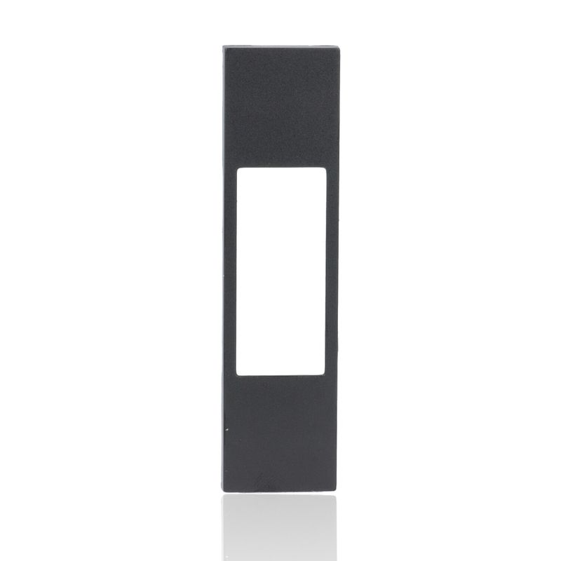 BTICINO KG07 - Cover Per Connettori Rj, A/V E Lampada Di Sicurezza - Nero - Now