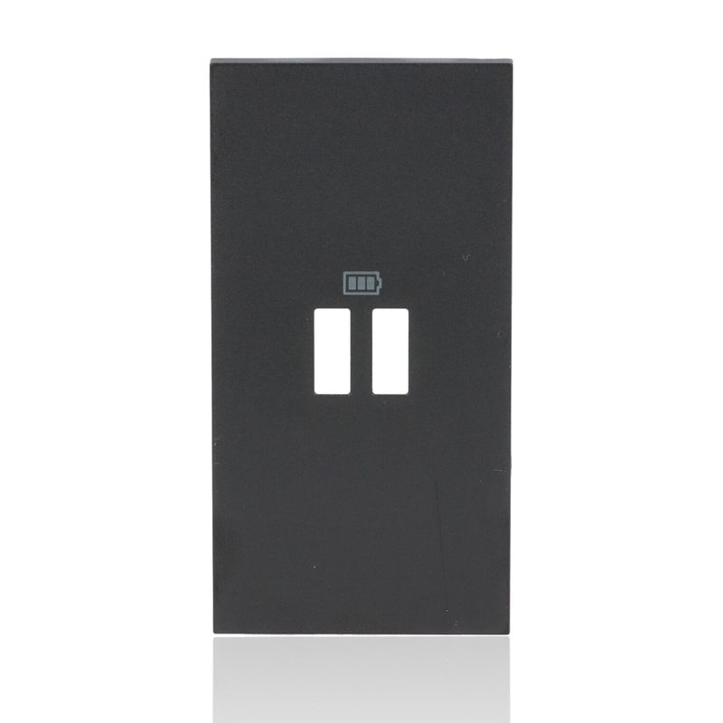 BTICINO KG12C - Cover per articoli K4285C2, K4286C2, K4287C2 - 2 moduli - Sabbia