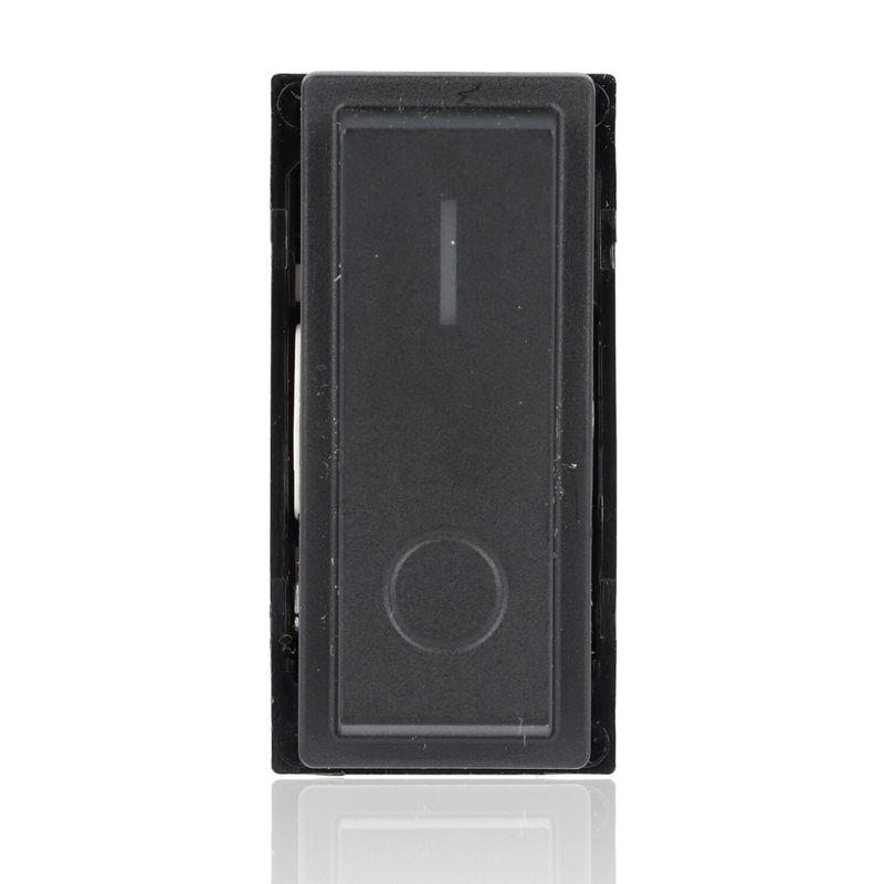 BTICINO KG4002 - Interruttore 2P 16 Ax, 250 Va.C., Illuminabile - Nero - Now