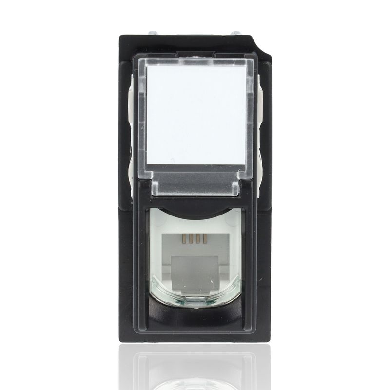BTICINO KG4258RJ11 - Connettori Rj11 - Nero - Now