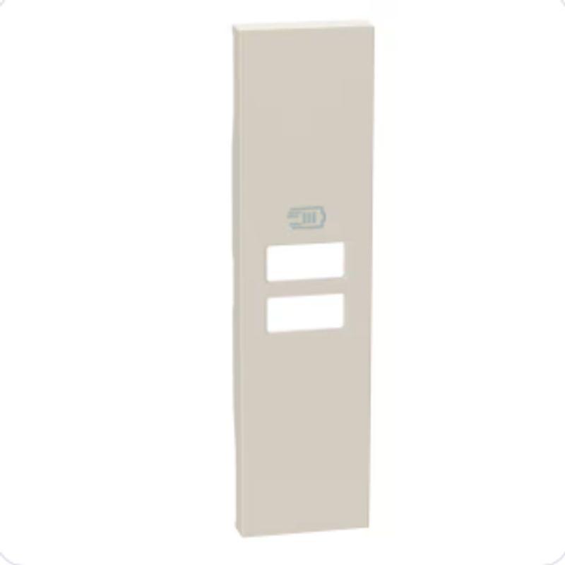 BTICINO KM13C - L.NOW - cover caricatore 2USB 1M sabbia