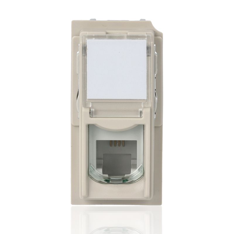 BTICINO KM4258RJ11 - Connettori Rj11 - Sabbia - Now