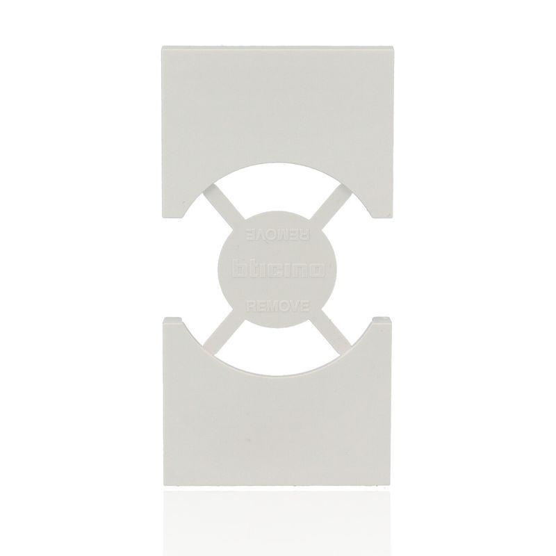 BTICINO KW03 - Cover Per Presa Standard Italia/Germania P 40 - Bianco - Now