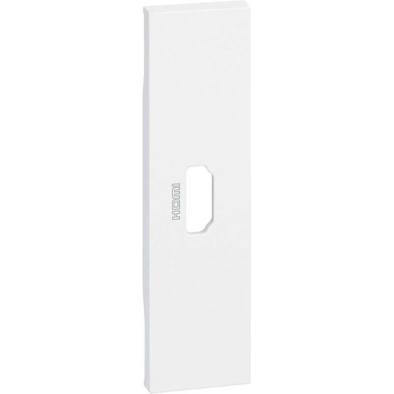 BTICINO KW14 - Cover per presa HDMI art. K4284P - 1 modulo, Bianco