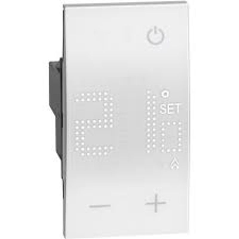 BTICINO KW4441 - Termostato ambiente elettronico, bianco, serie Living Now