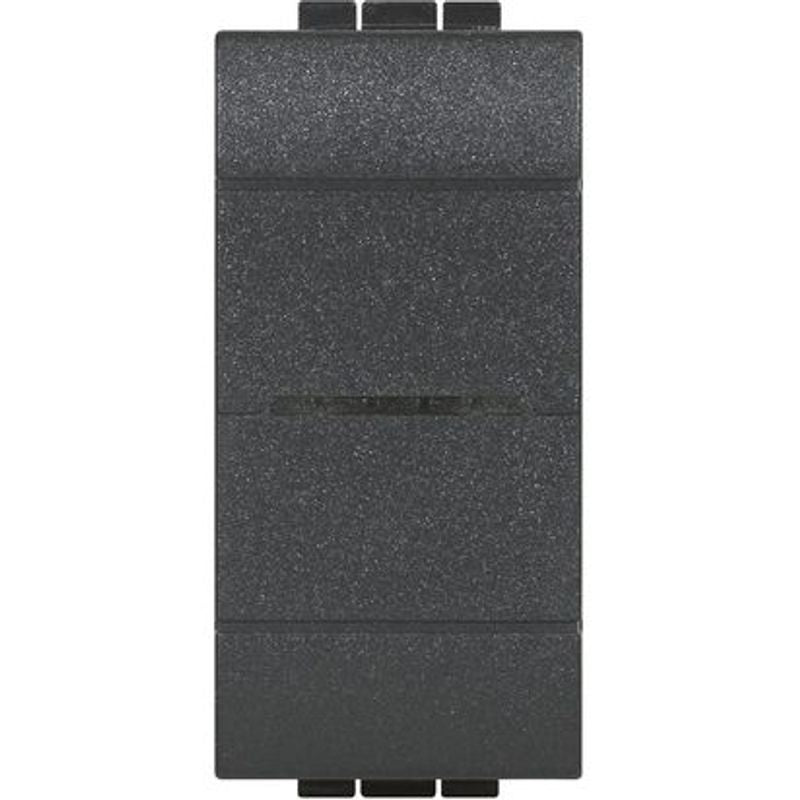 BTICINO L4003C - Deviatore connesso antracite - LivingLight