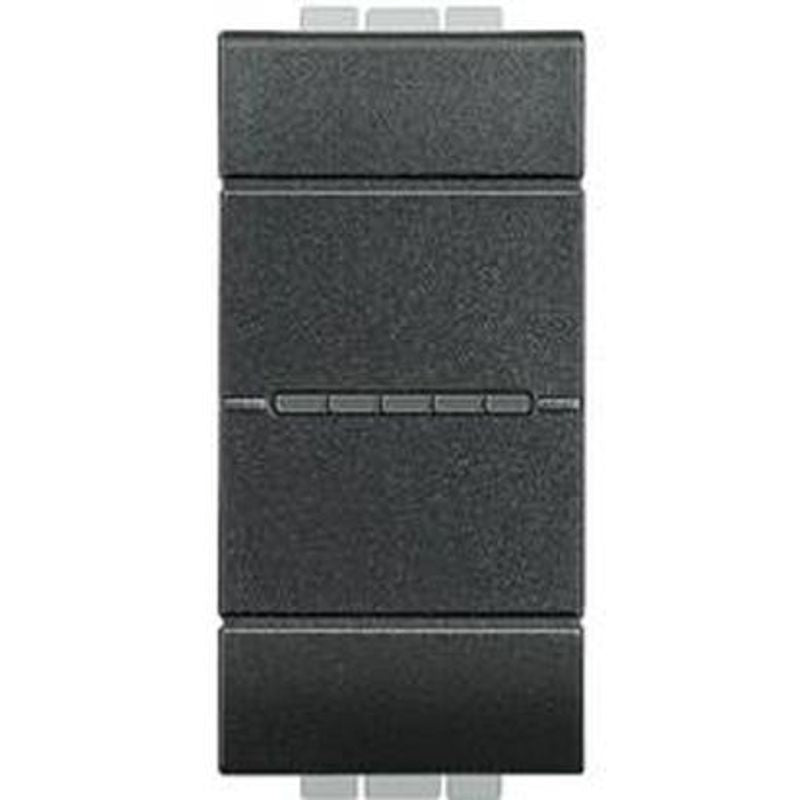 BTICINO L4055N - Pulsante assiale 1P NO 10 A 250Vac