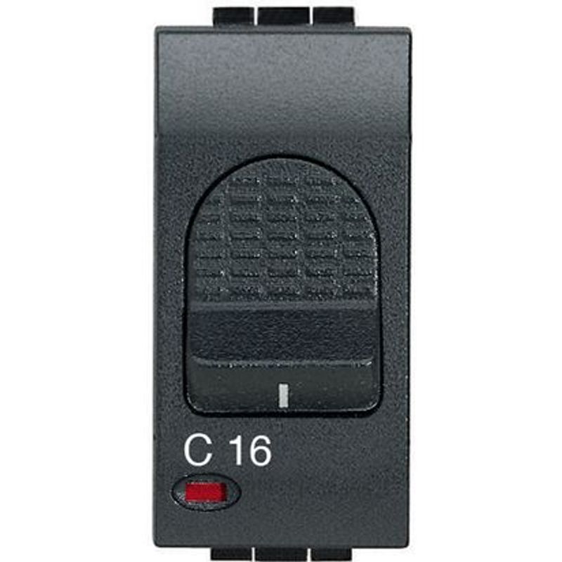 BTICINO L4301/16 - Interruttore magnetotermico 1P+N 16A 230Vac Icn= 1500A