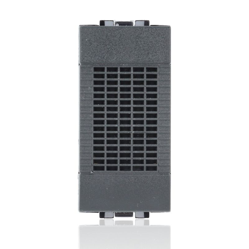 BTICINO L4351/230 - Suoneria Bronzo 230V 8Va - 80Db - Antracite - LivingLight