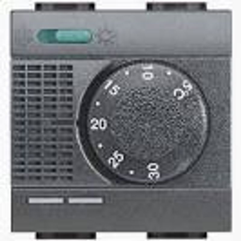 BTICINO L4442 - Termostato per riscaldamento / condizionamento elettronico