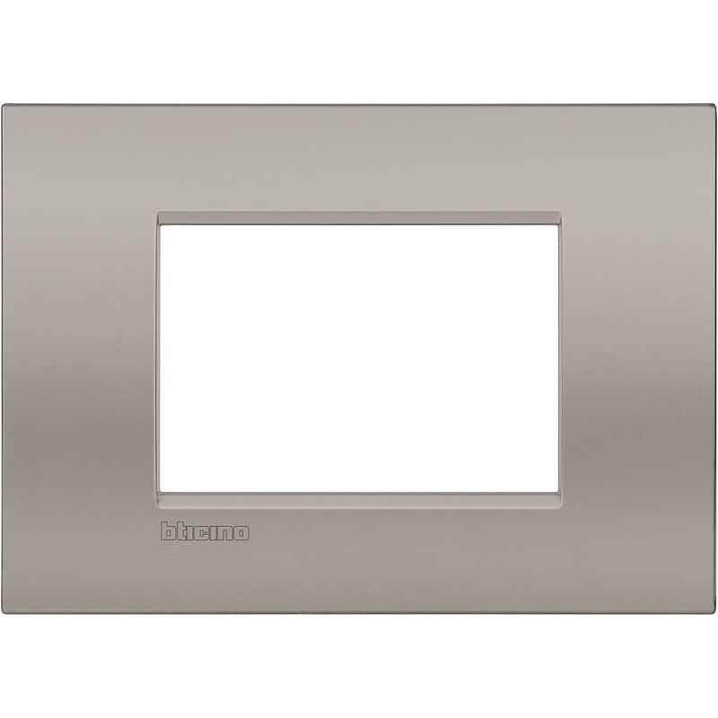 BTICINO LNC4803SB - Placca 3P - Sabbia