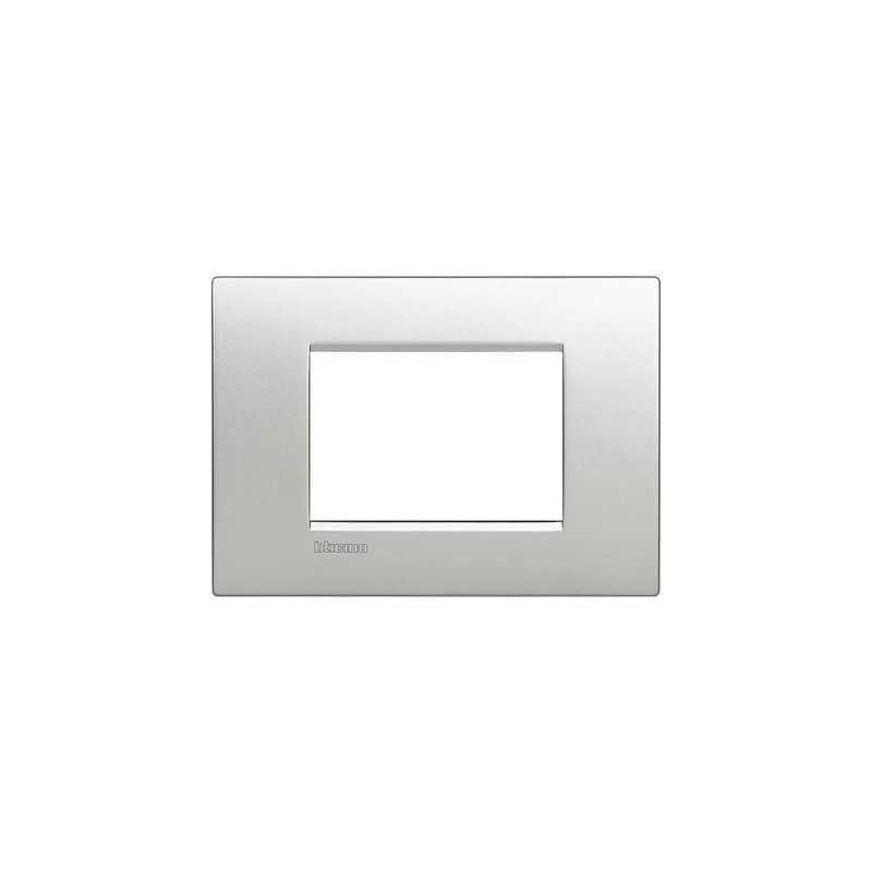 BTICINO LNC4803TE - Placca 3 Posti Quadra Tech LivingLight Air