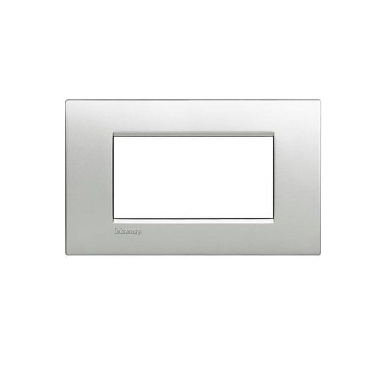 BTICINO LNC4804TE - Placca 4 Posti Quadra Tech LivingLight Air