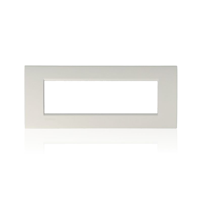 BTICINO LNC4807BN - Bticino LL - Placca 7P Bianco Puro