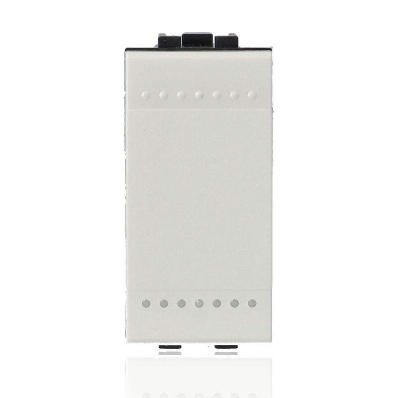 BTICINO N4001A - Interruttore 1P 16 Ax 250 Vac Con Morsetti Automatici - Bianca - LivingLight