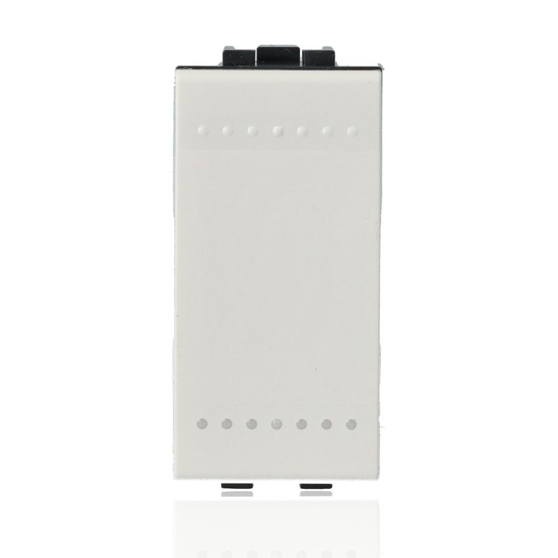 BTICINO N4005N - Pulsante 1P No 10 A 250 Vac - Bianco - LivingLight