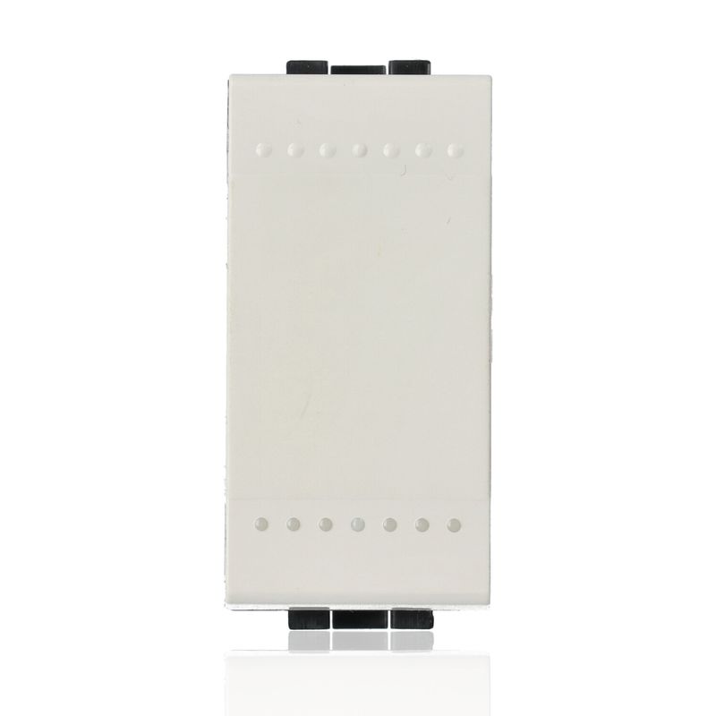 BTICINO N4034N - Pulsante 1P Nc In Apertura 10A 250 Vac - Bianco - LivingLight