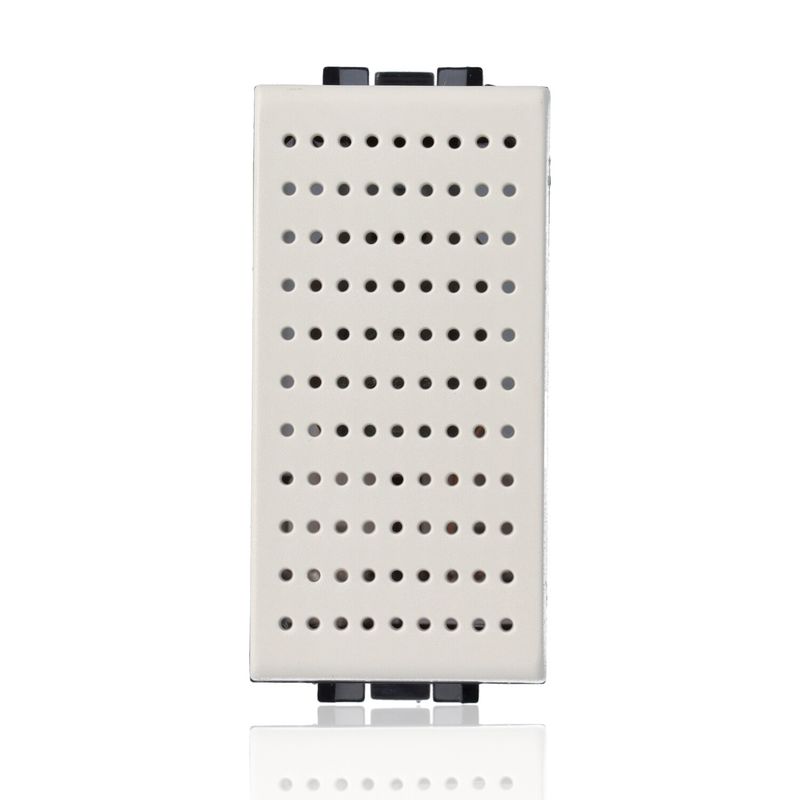 BTICINO N4356/12 - Ronzatore 12 Vac 5Va 74Db - Bianco - LivingLight