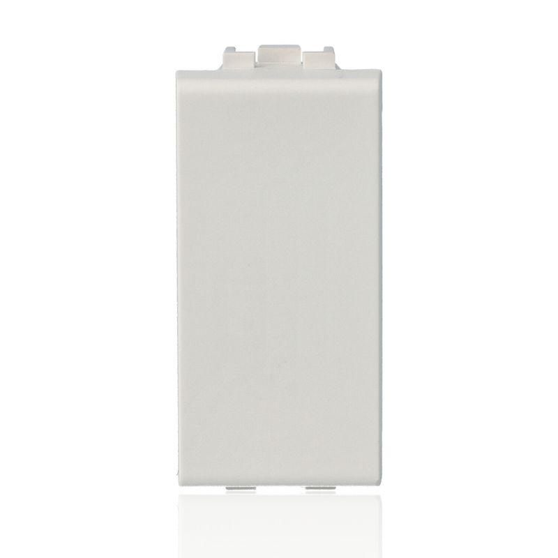 BTICINO N4950 - Falso Polo 1 Modulo - Bianco - LivingLight