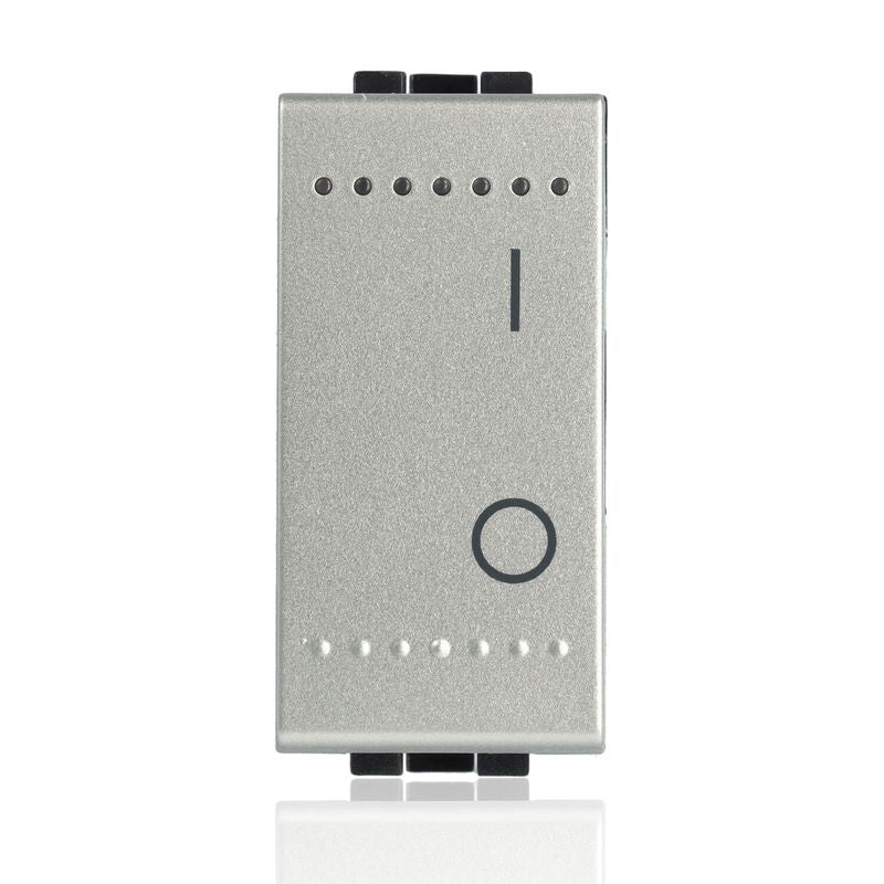 BTICINO NT4002N - Interruttore 2P 16 Ax 250 Vac - Tech - LivingLight