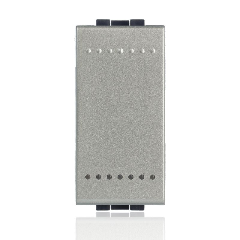 BTICINO NT4034N - Pulsante 1P Nc In Apertura 10A 250 Vac Predisposto Per Copritasti Intercambiabili - Tech - LivingLight